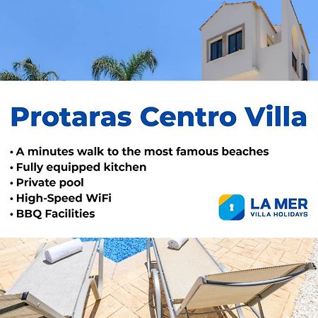 Protaras Centro Villa Zewnętrze zdjęcie