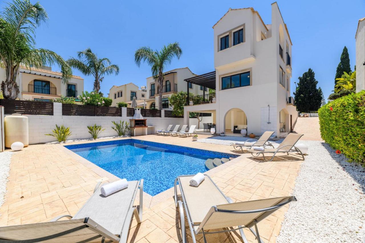 Protaras Centro Villa Zewnętrze zdjęcie