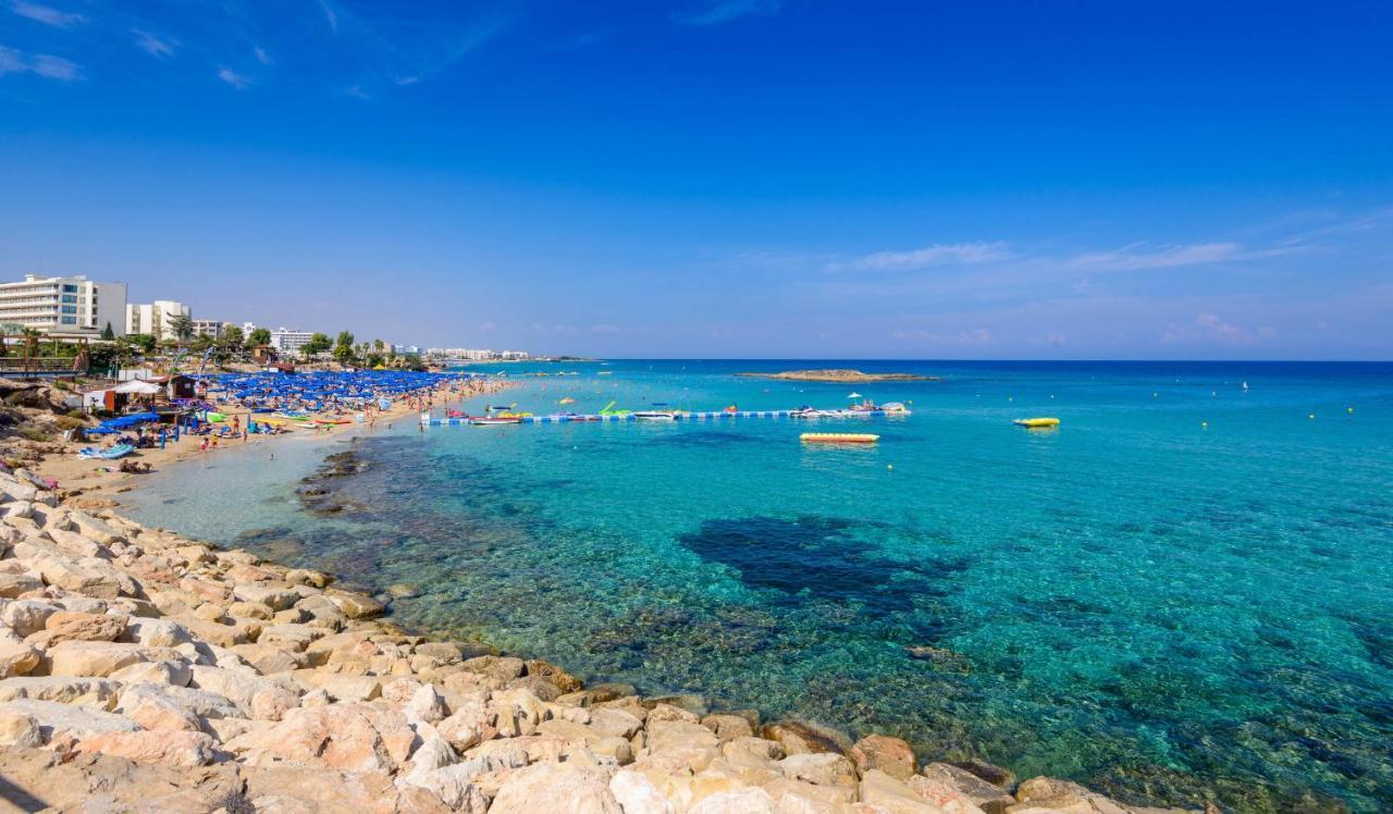 Protaras Centro Villa Zewnętrze zdjęcie
