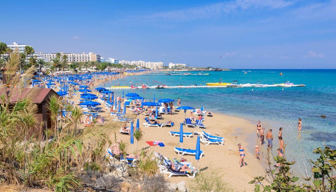 Protaras Centro Villa Zewnętrze zdjęcie