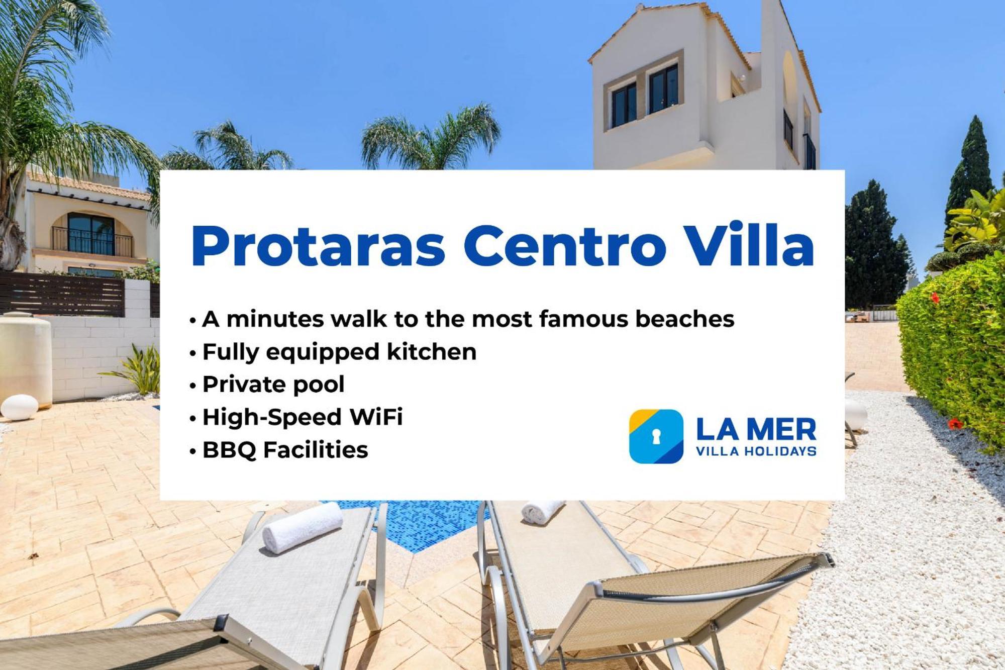 Protaras Centro Villa Zewnętrze zdjęcie
